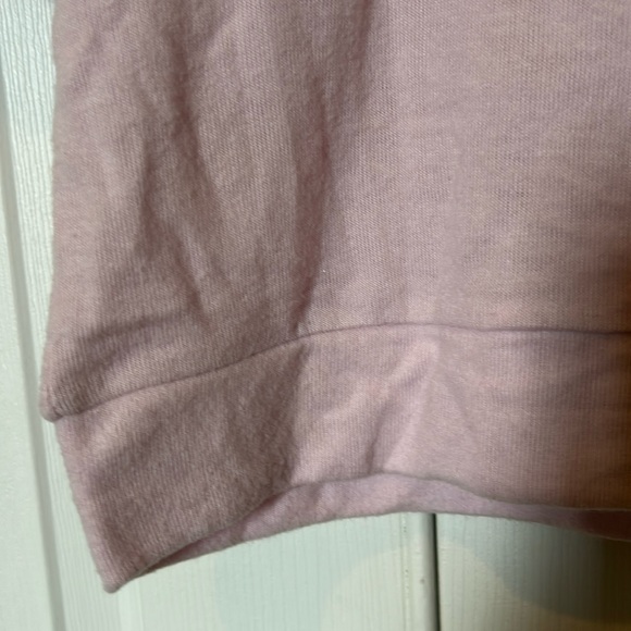 NWT, Chaser, Girls, Cozy Knit Peplum Sleeve Top - Picture 8 of 8